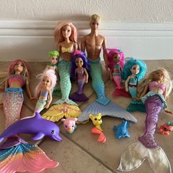 Mermaid Dolls 