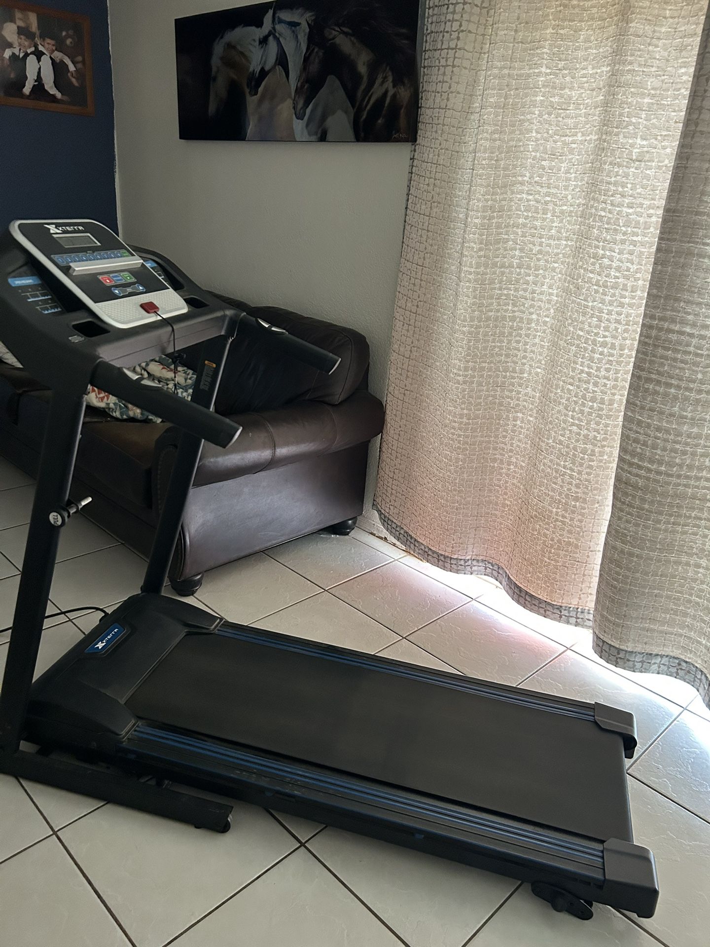 Treadmill.