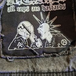 Punk Rock Denim Jacket 