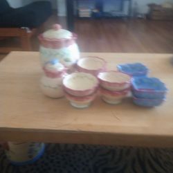 Cookie Jar Sugar Jar Bowels