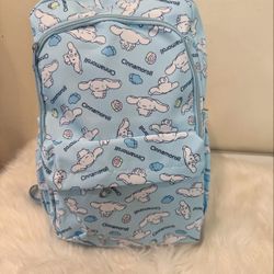 Cinnamon Roll backpack