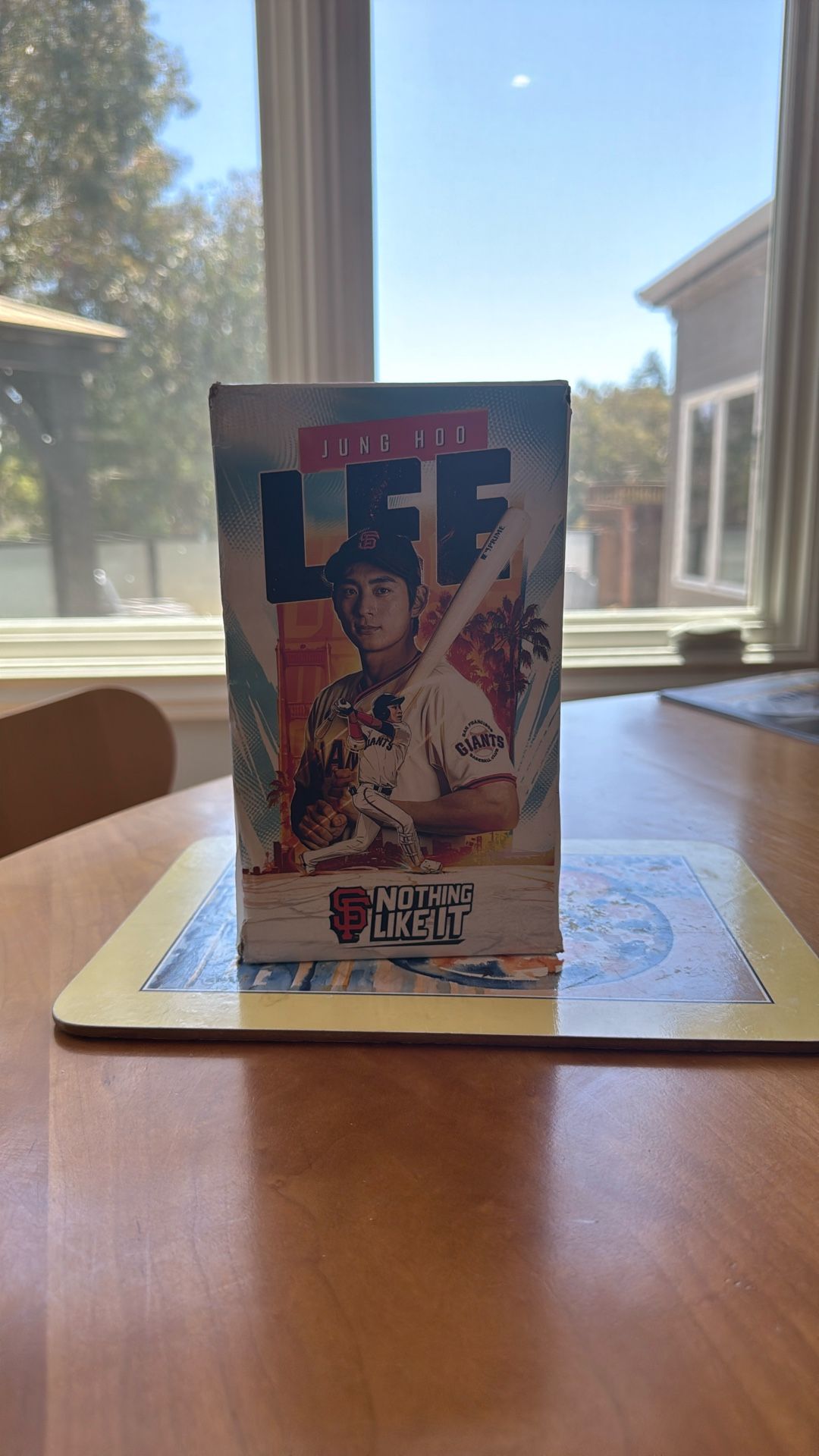 Jung Hoo Lee Bobblehead