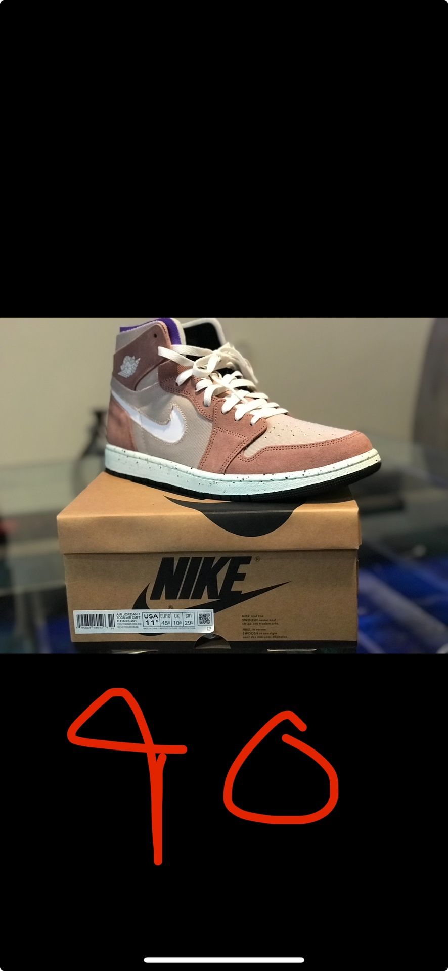 Jordan 1 Zoom Air CMFT 11.5