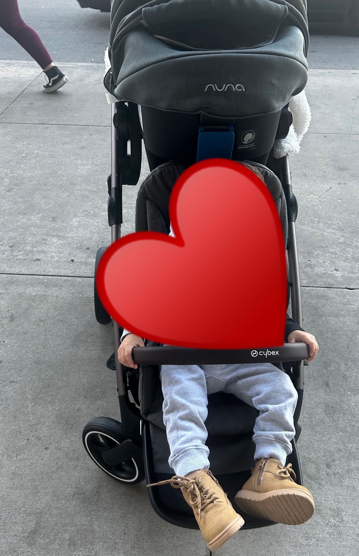 Cyber Gazelle Single To Double Stroller