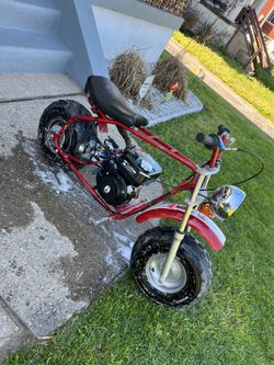 CT200 UEX Coleman Mini Bike