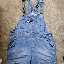 Women's short overalls