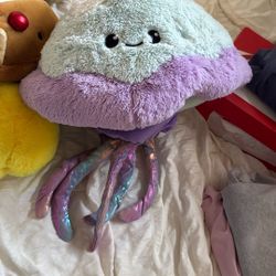 Adorable Jellyfish Squishable Plushie