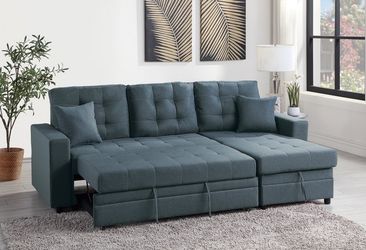 Sofa sleeper in stock for immediate delivery
