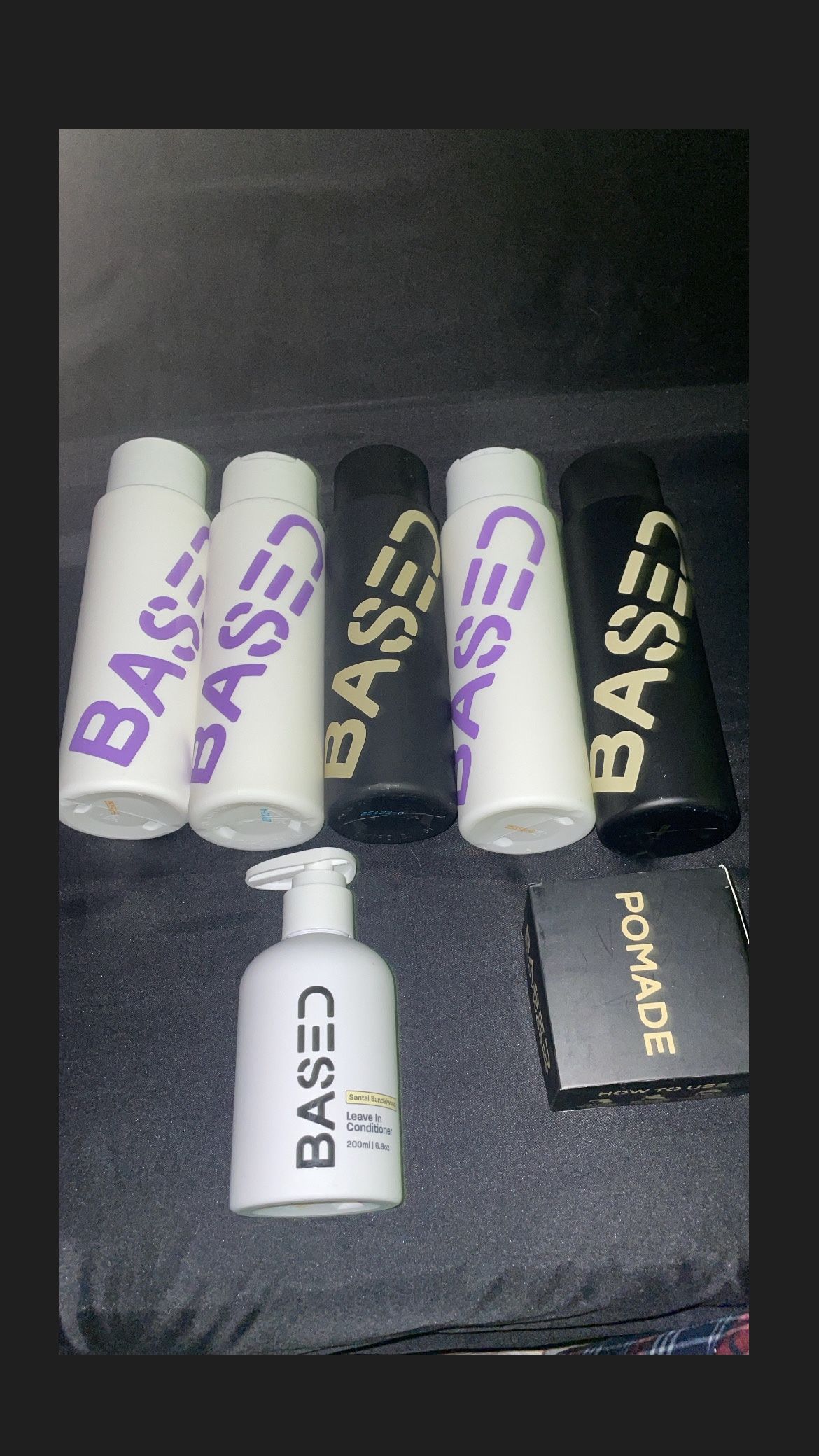 BASED HAIR CARE BUNDLE