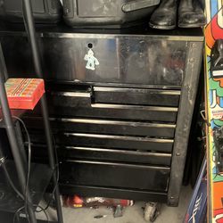 Rolling toolbox without lock