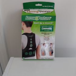 Hempvana Arrow Posture Support Garment