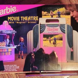 Barbie MOVIE THEATRE  Collectors item