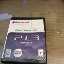 Ps3 My Vs At Untamed