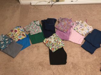 Women’s scrubs