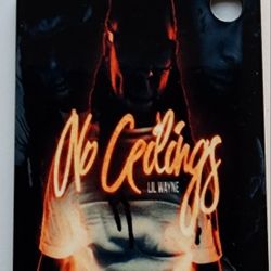 Lil Wayne No Ceilings Keychain 