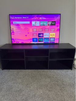 Black Tv Stand