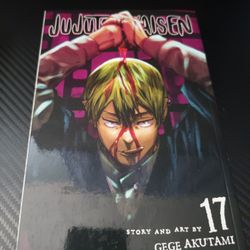 Jujutsu Kaisen Vol. 17