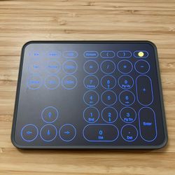 Wireless/Wired Bluetooth Trackpad & Numpad With Multi-touch Gesture for Windows, OS, and iOS 