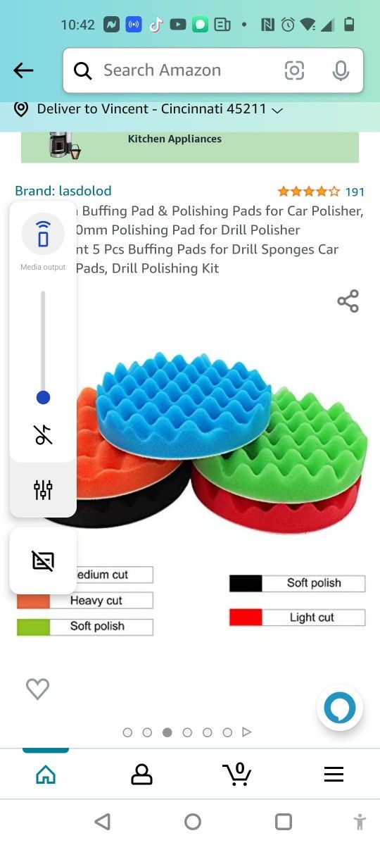 Buffing Pads Polish Pad