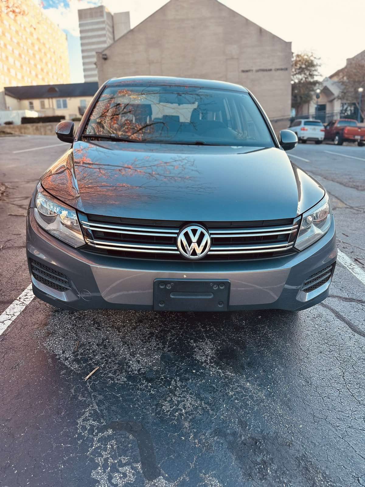 2014 Volkswagen Tiguan