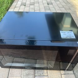 Whirlpool Microwave Open Box