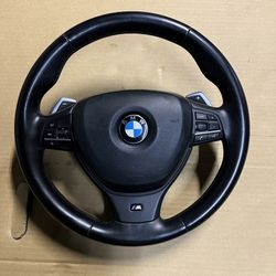 M Sport Steering Wheel Complete Paddle Shifters Bmw Parts