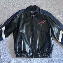 Cleveland Cavaliers  Genuine Leather Jacket