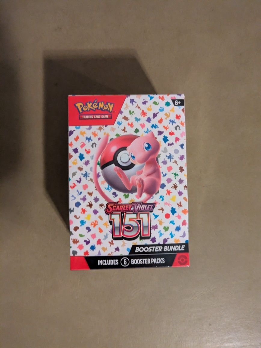 Pokemon 151 Booster Bundle