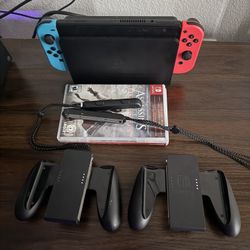 OLED NINTENDO SWITCH