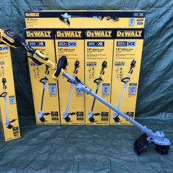 Dewalt 14” Folding String Trimmer 20v XR (Tool Only)