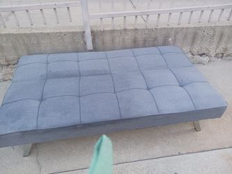 Let Down Sofa/ Couch Lite Blue Gray
