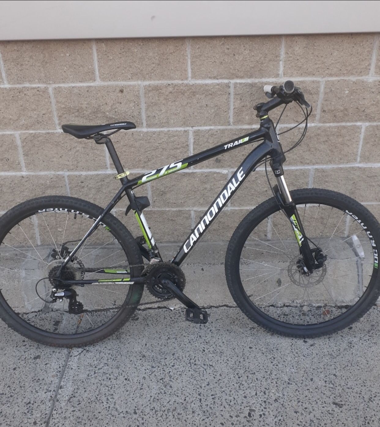 Cannondale Mountain Bike