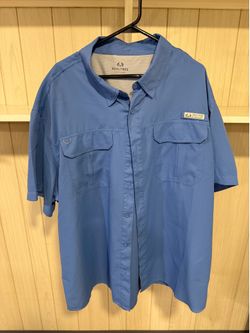 3 Realtree Fishing Shirts Men’s 2XL