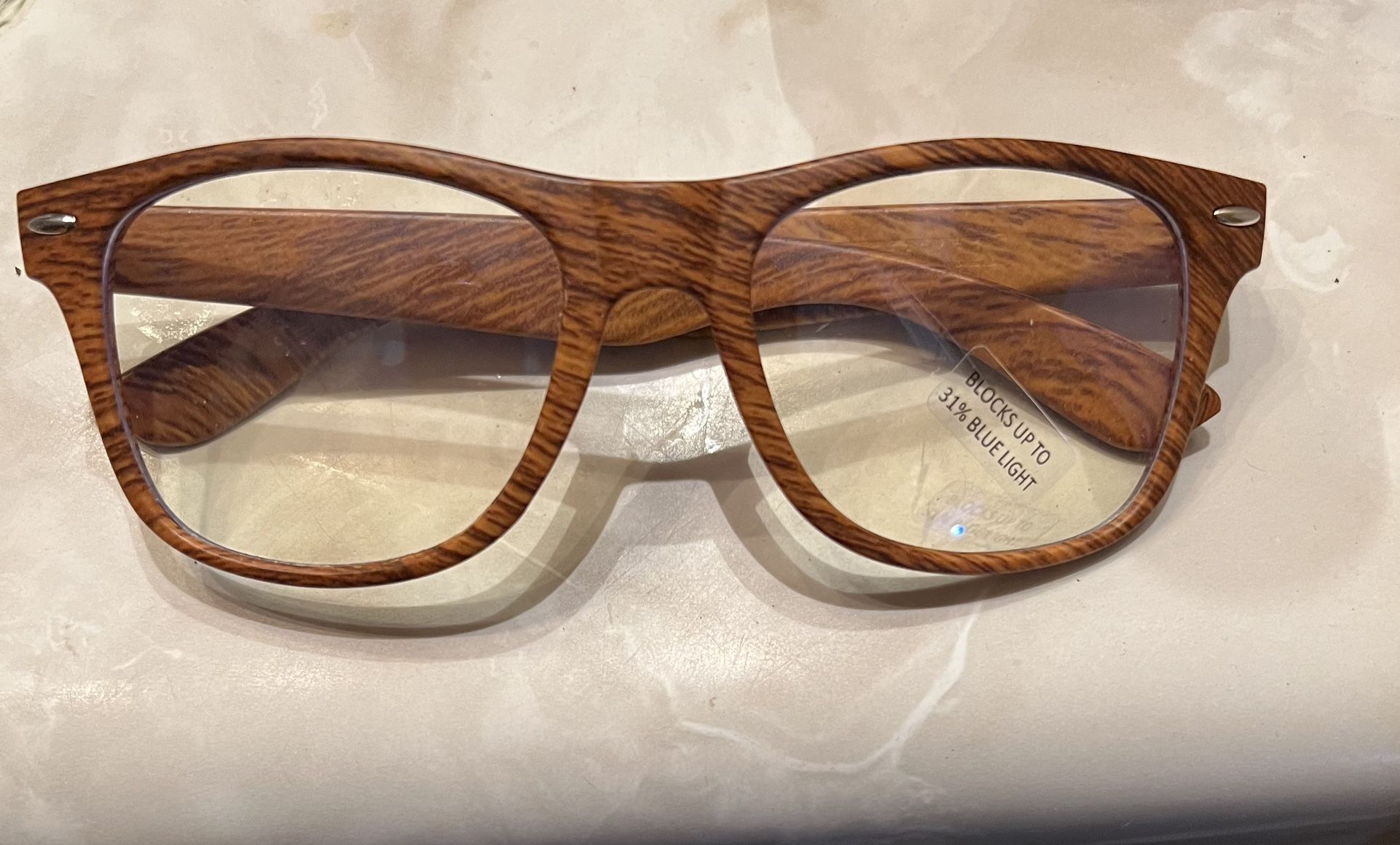 Wooden Sun Glasses