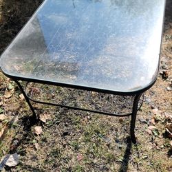 Metal Outdoor Table