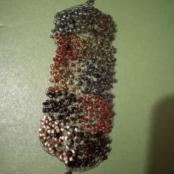 Handcrafted Multicolored Bead Bracelet