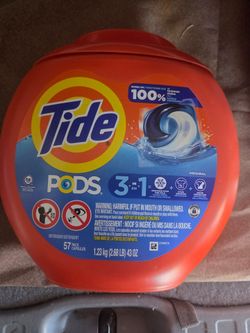 Tide pods