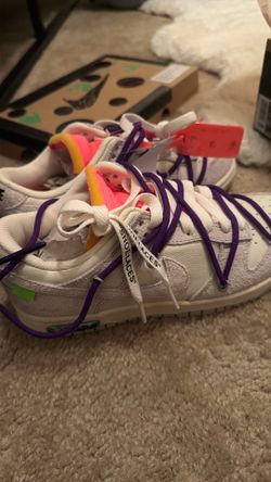 nike dunk size 5