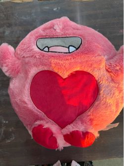 Big silver one plushy
