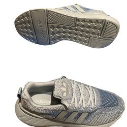 adidas originals swift run 22 w women's Size 9.5 Style Code GV7970 Color Gray