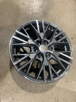 CHEVY TRAVERSE 18"WHEELS