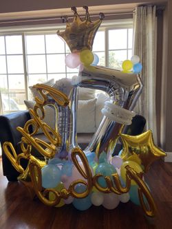 Balloon arrangement