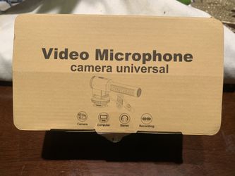 Camera Microphone