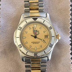 Tag Heuer 2000 Series professional 200 34mm quartz watch