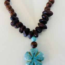 NATURE BOTANICAL NECKLACE $50