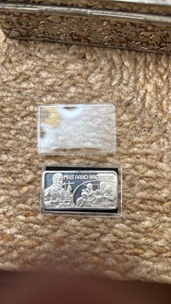 1 Troy oz Silver (2pcs)