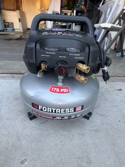Fortress 175 PSI Pancake Air Compressor