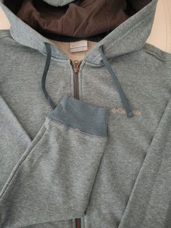 Mens Columbia Hoodie Size XL