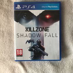 Killzone Shadow Fall Ps4
