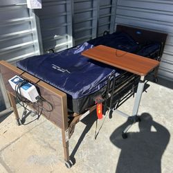 Medline Electric Hospital Bed 